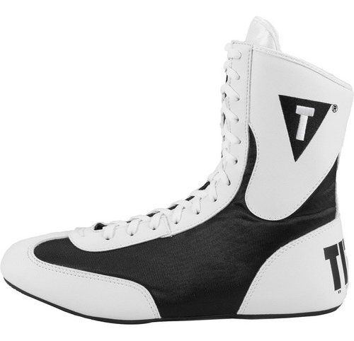 Title Speed Flex Encore Mid Botas Boxeo Blanco Negro