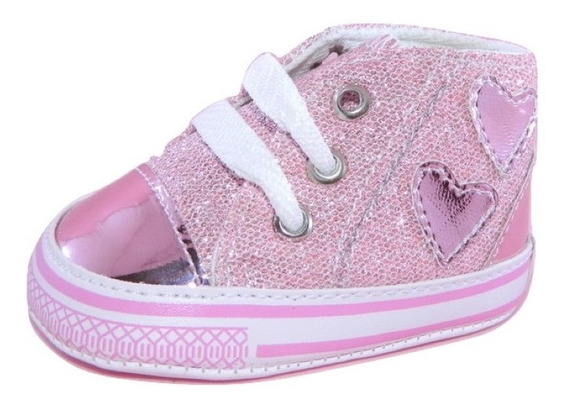 converse rosa bebe