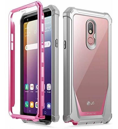 Funda LG Stylo 5 Resistente A Golpes Con Mica Y Ligera      