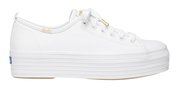 Tenis Dama Keds Blanco Wh61626 | gratis