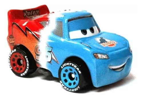 Cars Disney Pixar Rayo Mcqueen Transformacion Mini Racers  