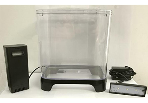 Penn-plax Betta Kit De Acuario Con Luz Led Y Filtro Interno,