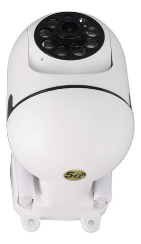 Cámara De Vigilancia Wifi De Seguridad Exterior 2k 360 Grado