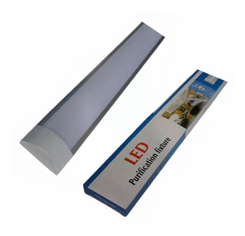 Artefacto Tubo De Luz Con Led Incorporado