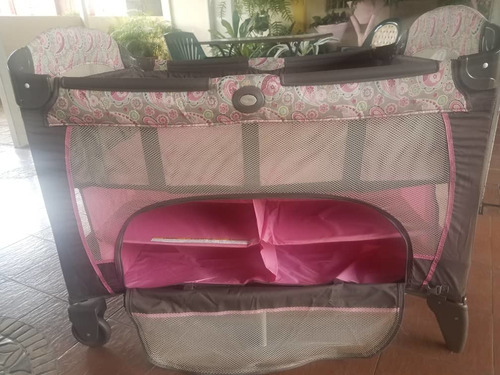 Imagen 3 de 3 de Corral Para Bebé Marca Graco