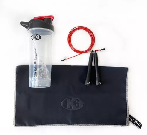 Set Deportivo Para Ejercicios  K6 Fitness Gym 