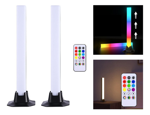 Barra De Luz Led Rgb, Lámpara De Pie Moderna, Control