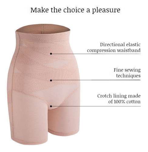 Las Bragas Moldeadoras Shapewear Se Ajustan Perfectamente Y