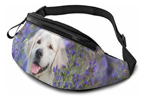 Kohala O Canguro - Dujiea Fanny Pack, Golden Retriever Bols