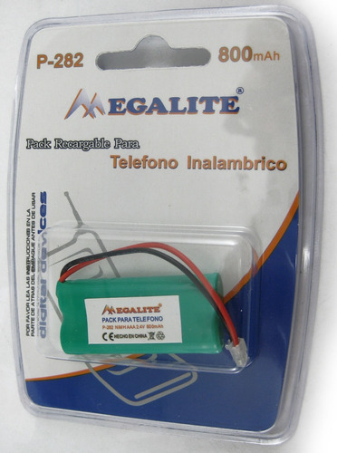 Pack Bateria 2.4v 800mah Ni-mh 2xaaa P/telefonos Inalambrico