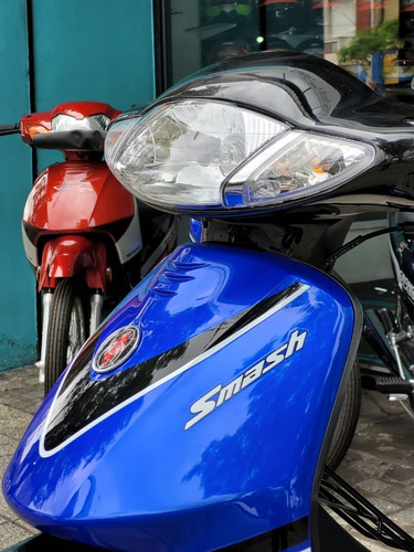 Imagen 3 de 16 de Gilera Smash Base Vs 110 0km Rojo 2023 Ciclomotor Keller