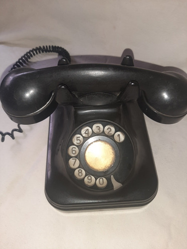 Telefono Antiguo Entel Baquelita Muy Buen Estado