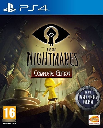 Little Nightmares Complete Edition Ps4 Nuevo