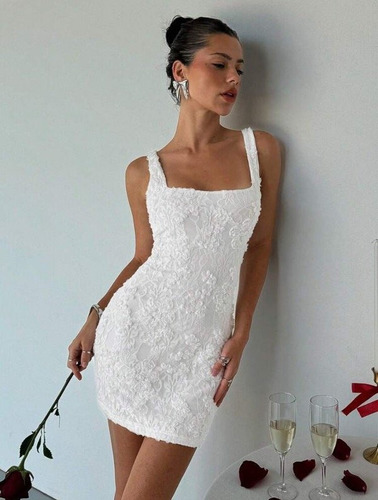 Vestido Importado, Novia, Civil Microtul - Ghanzi