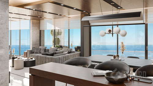 Piso En Venta 4 Ambientes Con Vista Al Mar, Linehouse Alem Seaview. Zona Playa Grande