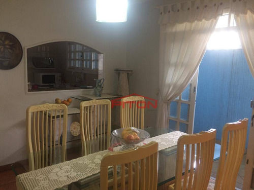 Imagem 8 de 21 de Sobrado Com 3 Dormitórios À Venda, 314 M² Por R$ 650.000,00 - Parque Boturussu - São Paulo/sp - So2449