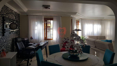 Imagem 5 de 10 de Sobrado Com 3 Dormitórios À Venda, 350 M² Por R$ 1.300.000,00 - Vale Do Sol - Cachoeirinha/rs - So0464