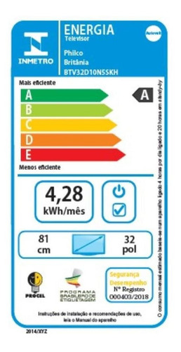 Imagem 7 de 7 de Smart Tv Britânia 32 Btv32d10n5skh Hd Dolby Audio Led