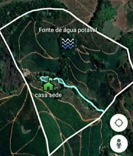 Terreno Com Casa, Natureza E Rentabilidade