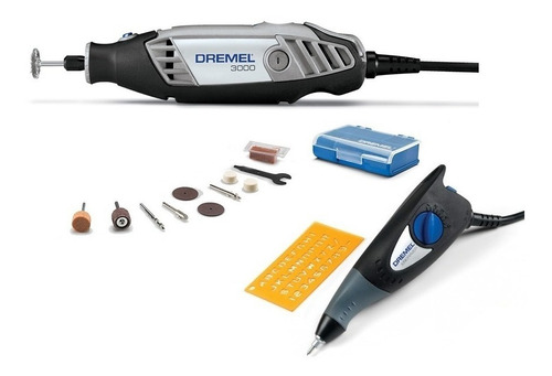 Multipro Kit 3000pa + 290ak Dremel