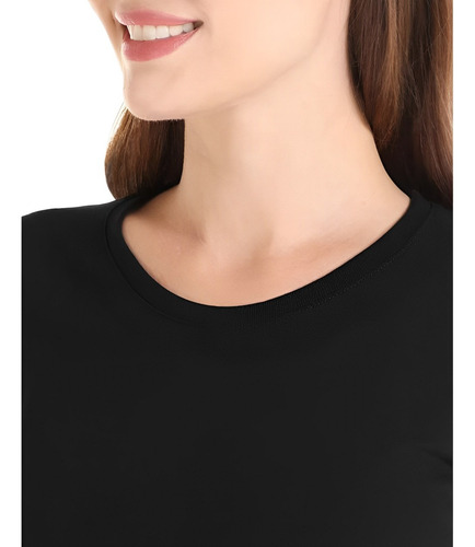 Playera Mujer Basica Eurocotton