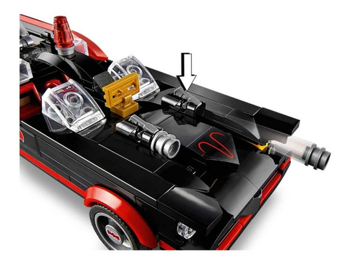 Bloques para armar Lego Batman 76188