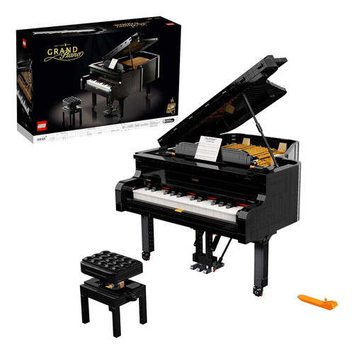 Lego Ideas Grand Piano 21323 - Juego De Construcción