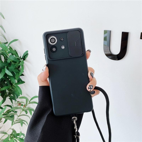 Funda Protectora Con Cordón Para Teléfono On Xiaomi Mi 11 Li