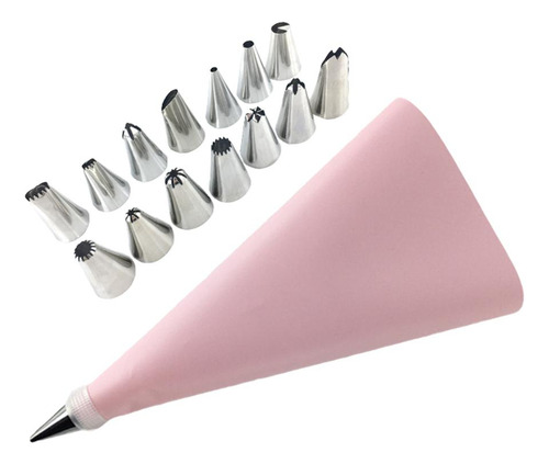 Punta Para Manga Pastelera De Glaseado 2 Piezas