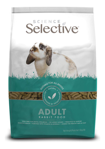 Supreme Science Selective - Alimento Para Conejos Adultos, V