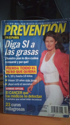 Revista Prevention En Español. Febrero 2000