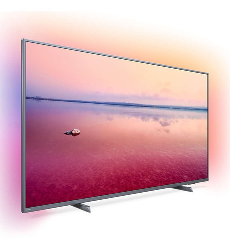 Imagen 1 de 7 de Smart Tv 4k 65 Pulgadas Philips 65pud6794/77 Ambilight X30c