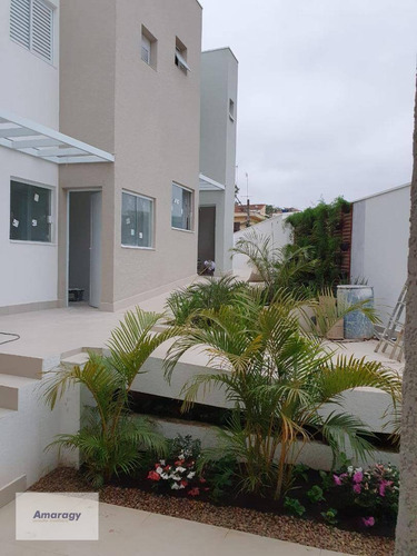 Imagem 5 de 28 de Casas Excelentes Em Condomínio Fechado, 2 Dormitórios Com Suíte - 93m2 - Vl0005