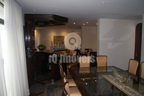 Imagem 4 de 15 de Apartamento De Alto Padrão No Pacaembú, C/ 450 Mts, 4 Suites, 4 Vagas C/ Lazer; - Iq24274