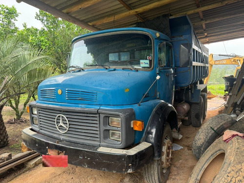 Mercedes Benz 2217 Basculante Motor Zero