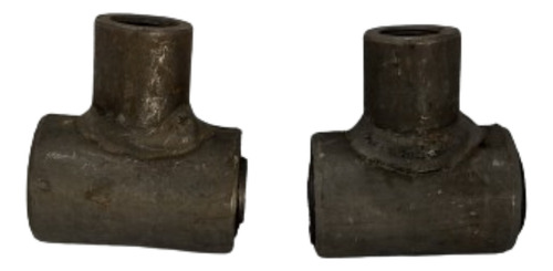 Par Buchas T Amortecedor Diant Corcel Belina Pampa 25mm