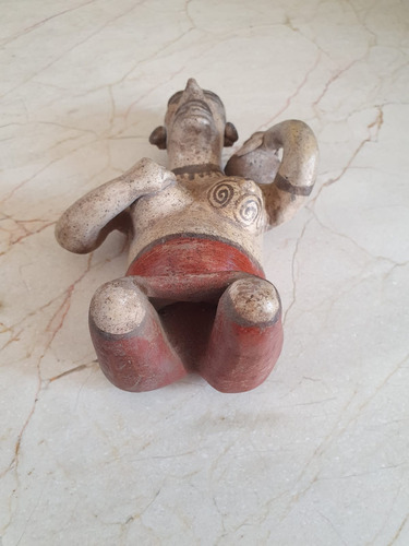 Figura Prehispánica De Mujer Antiguedad (Usado)