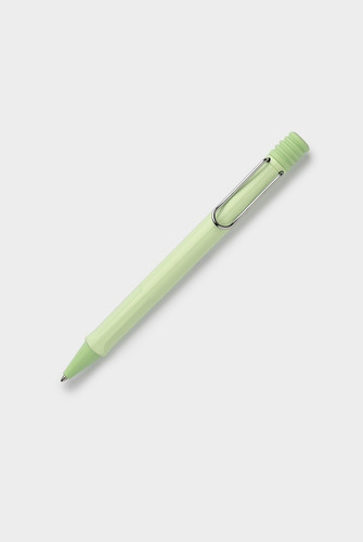 Lamy Boligrafo Safari Verde Pastel Tinta Carga Exterior Verde Claro