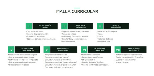 Curso En Automatización De Procesos Con Macros Y Vba Videos