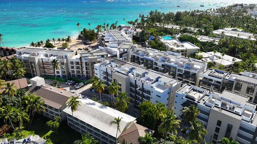 Oportunidad Única! Listo Para Entregar, Lujoso Apartamento En Primera Línea De Playa, Bávaro Punta Cana, República Dominicana
