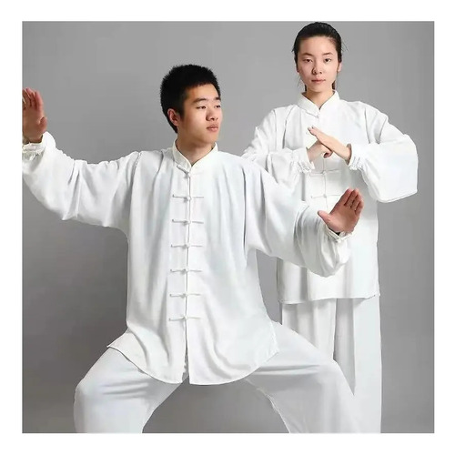 Camisa De Uniforme De Kung-fu Para Hombre, Wushu Taichi