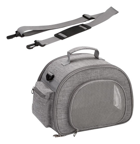 New Pet Dog Cat Carrier Tote Portátil For Gatos 40x30x26cm