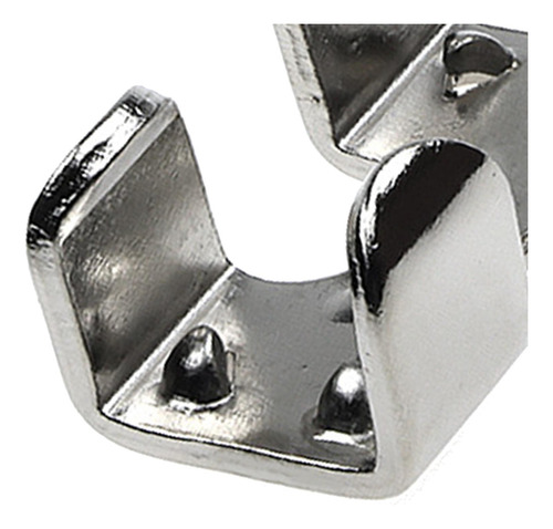 Abrazadera De Cuerda Doble, Cuerda O, Clip