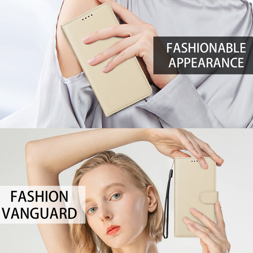 Funda De Piel Tipo Cartera Para Samsung Galaxy S25 S24 S23 S21fe S20f
