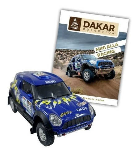 Imagen 6 de 6 de Libro + Coleccionables Dakar 1 Al 6
