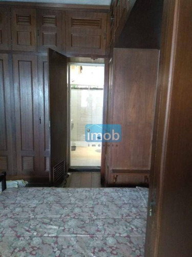 Imagem 10 de 15 de Apartamento Com 3 Dormitórios À Venda, 165 M² Por R$ 730.000,00 - Aparecida - Santos/sp - Ap8038