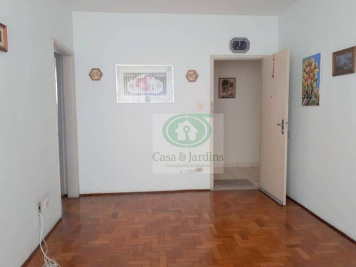 Imagem 3 de 23 de Gonzaga - Localização Privilegiada, Frente P/a Praça Independência. Apartamento 02 Dormitórios , Andar Alto, Vista Livre Total - Ap5836