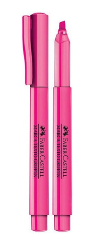 Kit 3 Canetas Marca Texto Cores Neon Faber-castell