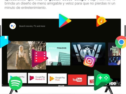 Imagen 3 de 5 de Tv Smartv Android Tcl 42 Pulgadas Full Hd