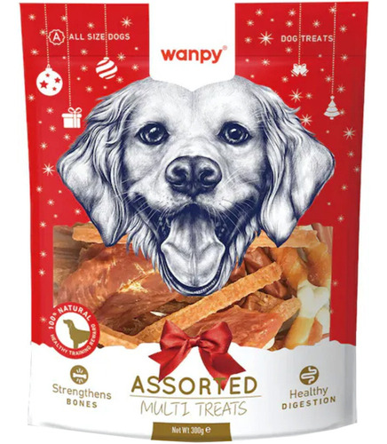 Wanpy Assorted Multi Treats 300 Gr-snack Para Perros